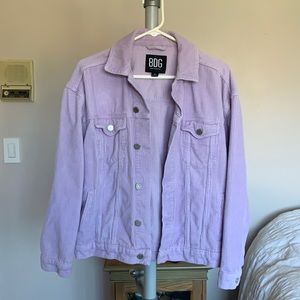 Urban Outfitters Lavender Jacket (S)